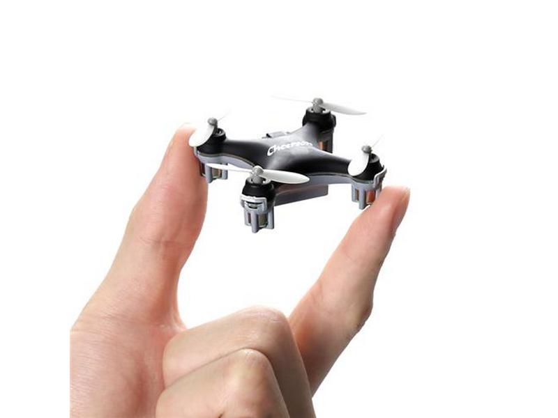 Радиоуправляемый квадрокоптер Cheerson CX10SE Mini RTF 24G черный