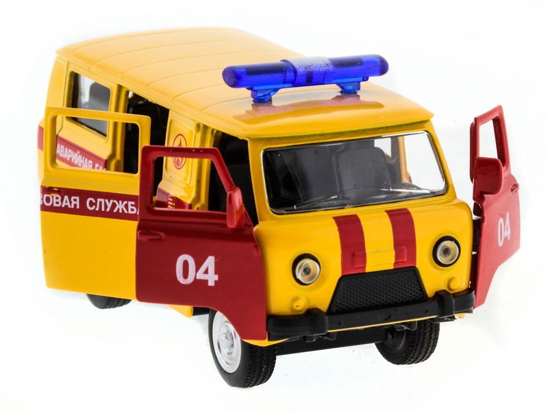 Машина АВТОПАНОРАМА инерц УАЗ аварийная 150, вк 1275,5 см