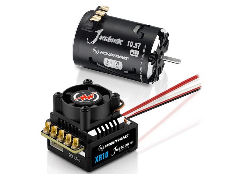 Бесколлекторная система Hobbywing COMBOXR10JS2G3SBlackG21 110
