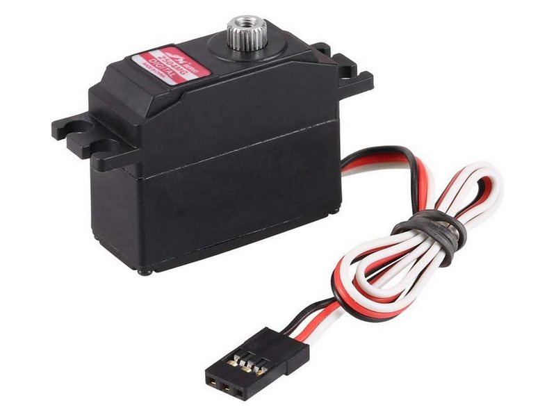 Сервомашинка цифровая JX Servo PDI2504MGR 2565г4520106V 5pin Mini для Remo Hobby 116