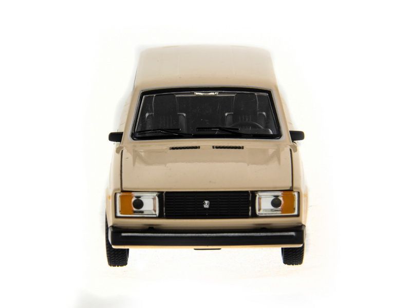 Машина АВТОПАНОРАМА ВАЗ 2104 бежевая,124, инерция, Pull Bаck механизм, вк 101222 cм