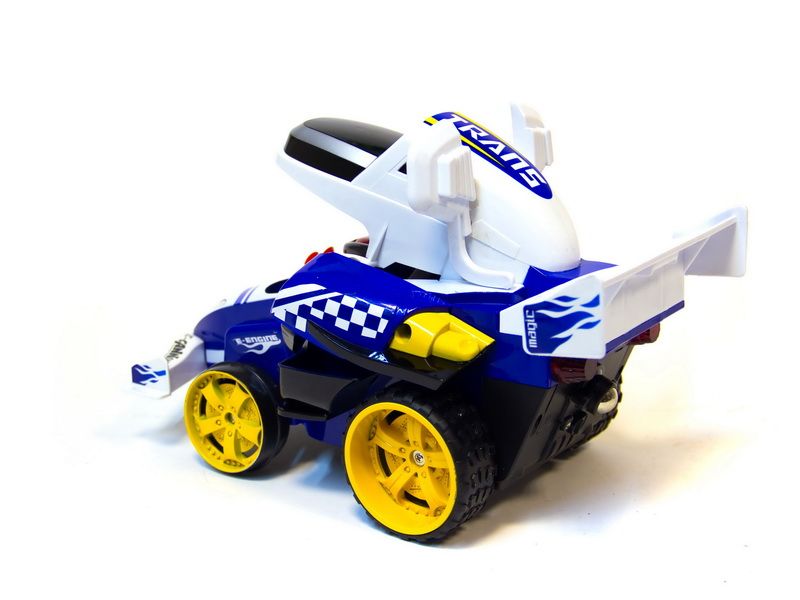 Радиоуправляемая машина Double Eagle Трансформер 507 стреляет  акб