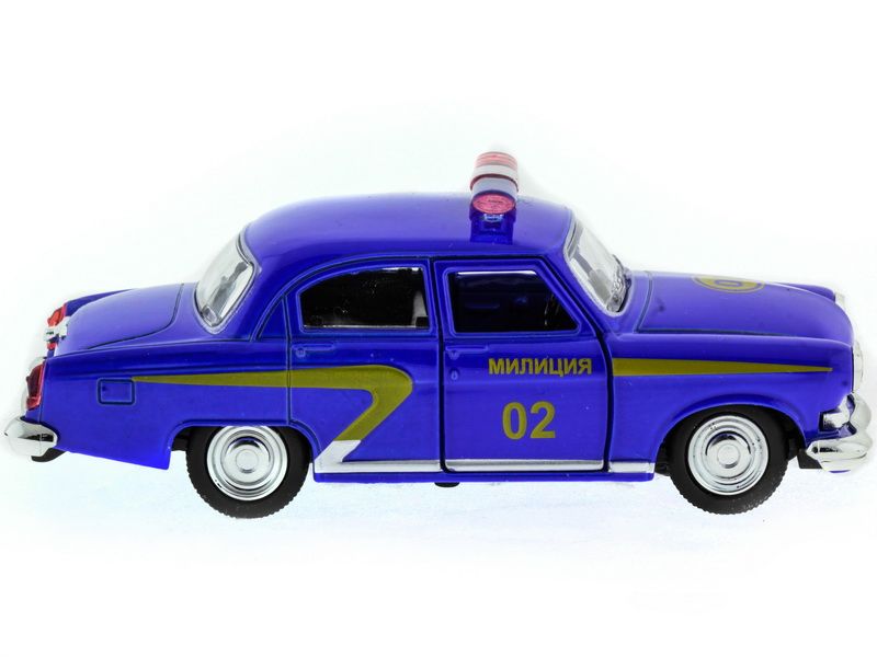Машина АВТОПАНОРАМА инерц ГАЗ21 милиция 143, вк 1475,5 см