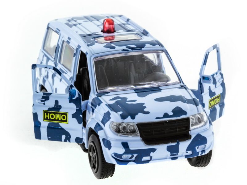 Машина АВТОПАНОРАМА инерц УАЗ Патриот омон 150, вк 1275,5 см