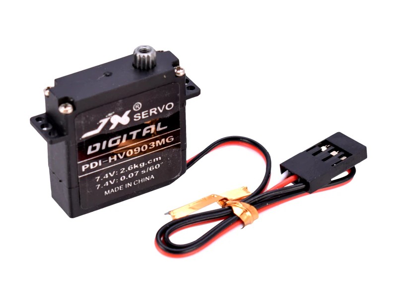 Сервомашинка цифровая JX Servo PDIHV0903MG 94г2600774V Mini