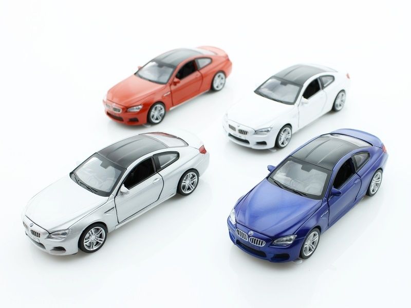 Машина 132 BMW M6 свет, звук, инерция 15,5см 112шт бк