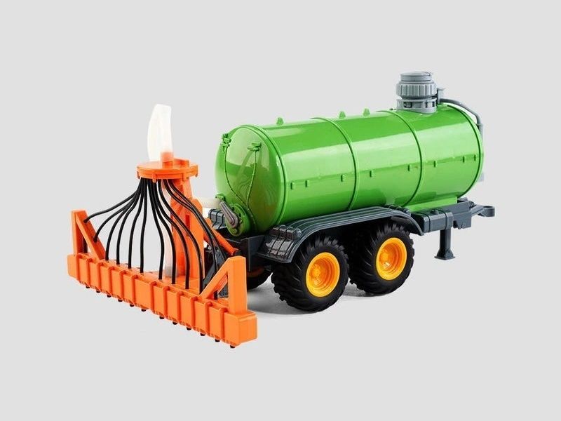 РУ фермерский трактор Korody с цистерной поливалкой, широкие колеса 124 24G 6CH RTR