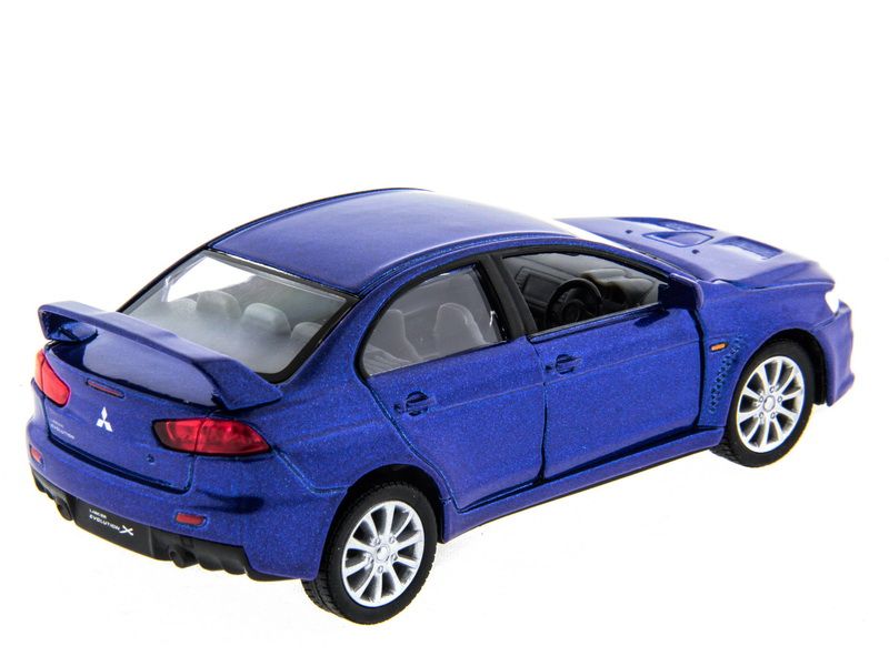 Машина Kinsmart 136 Mitsubihi Lancer EV инерция 112шт бк