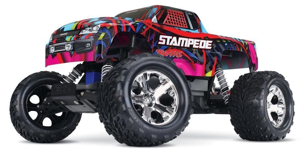 Радиоуправляемый монстр Traxxas Stampede COURTNEY FORCE EDITION 2WD XL5 24GHz 110 RTR