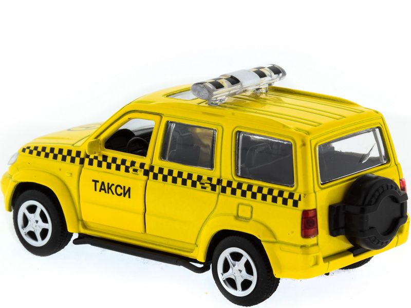 Машина АВТОПАНОРАМА инерц УАЗ Патриот такси 150, вк 1275,5 см