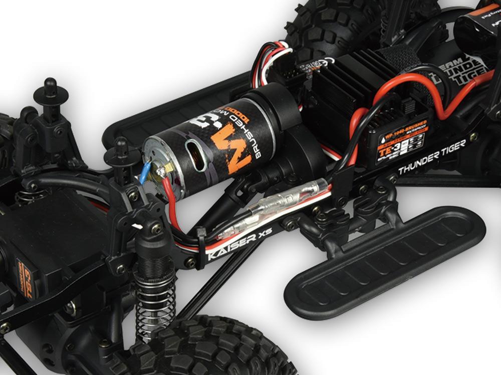 Радиоуправляемый краулер TTR KAISER XS красный 114 RTR