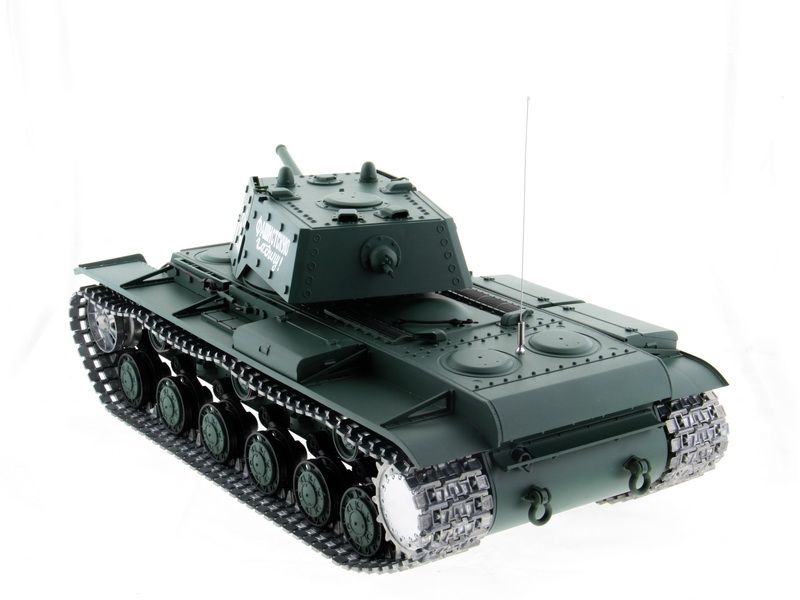 Радиоуправляемый танк Heng Long 116 KV1 Россия 24G RTR PRO