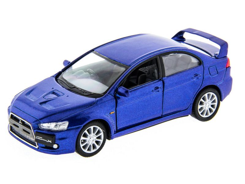 Машина Kinsmart 136 Mitsubihi Lancer EV инерция 112шт бк