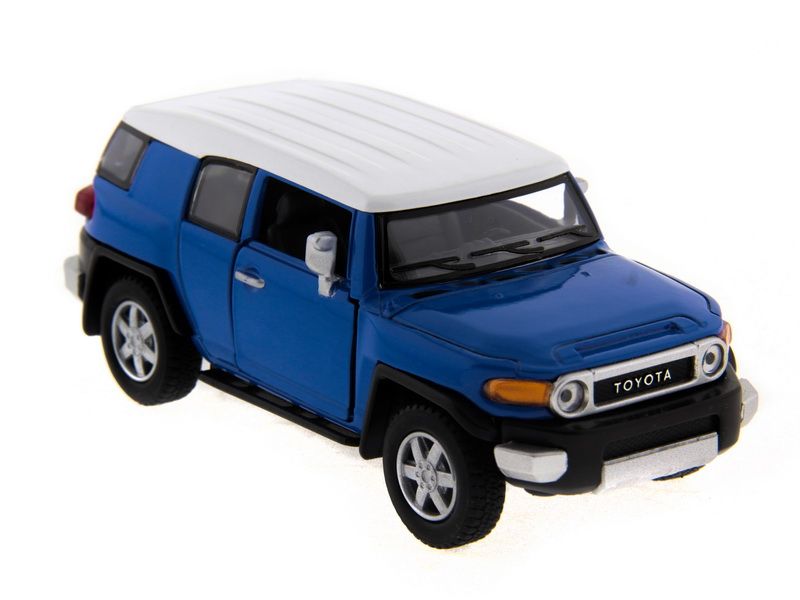 Машина Kinsmart TOYOTA FJ CRUISER инерция 112шт 136 бк