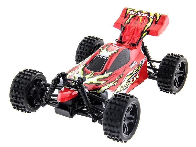 Радиоуправляемый багги HSP Beam 4WD 24 GHz 118 RTR  NiMh и ЗУ