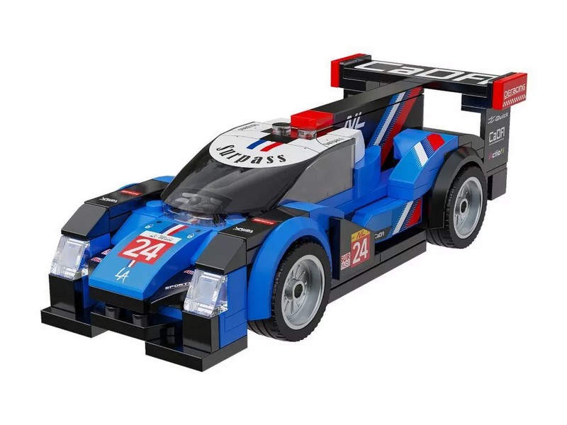 Конструктор CaDA спортивная машинка Supersonic Star 124 164 детали