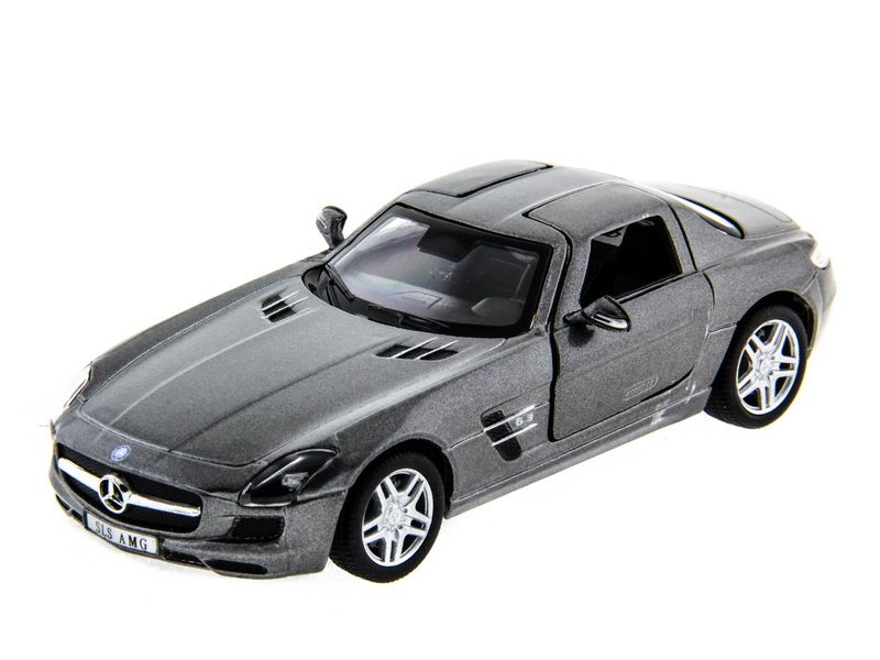 Машина Kinsmart MERCEDESBENZ SLS AMG инерция 112шт 136 бк