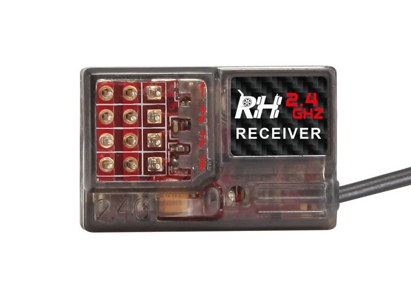Приемник 24G для автомоделей Remo Hobby 18 совместим с RH2