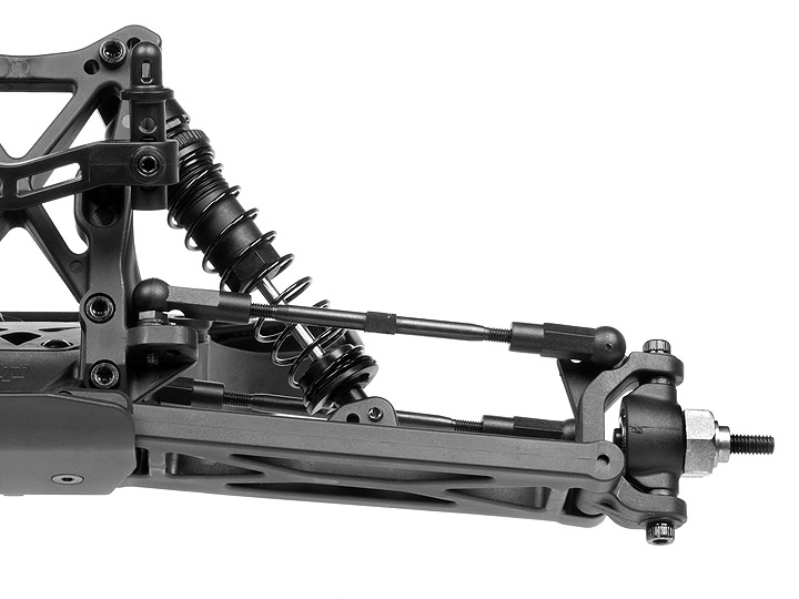 Радиоуправляемый трагги EFirestorm 10T Flux Brushless кузов DSX2 T 2WD 24GHz 110 RTR