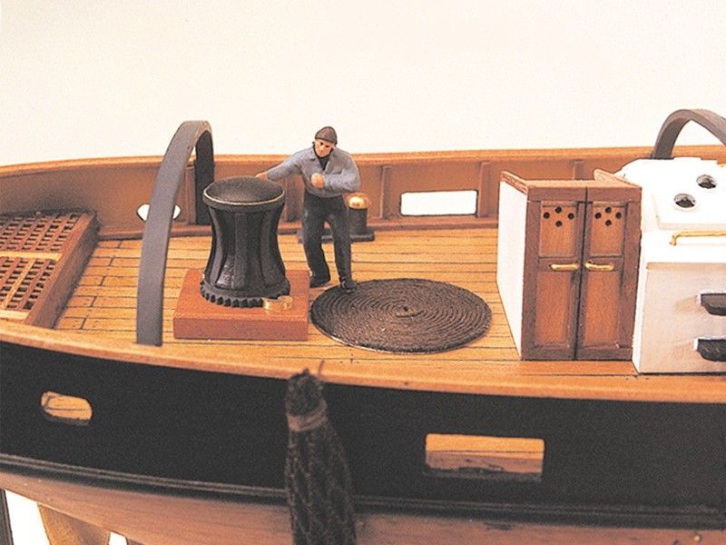 Сборная деревянная модель корабля Artesania Latina SANSON, 150