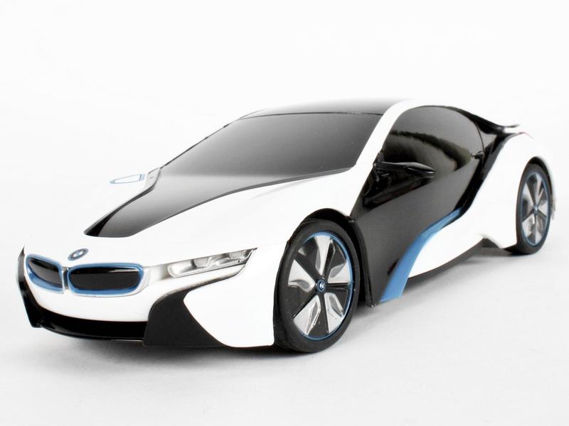 Радиоуправляемая машина Rastar BMW I8 124,  в ассортименте