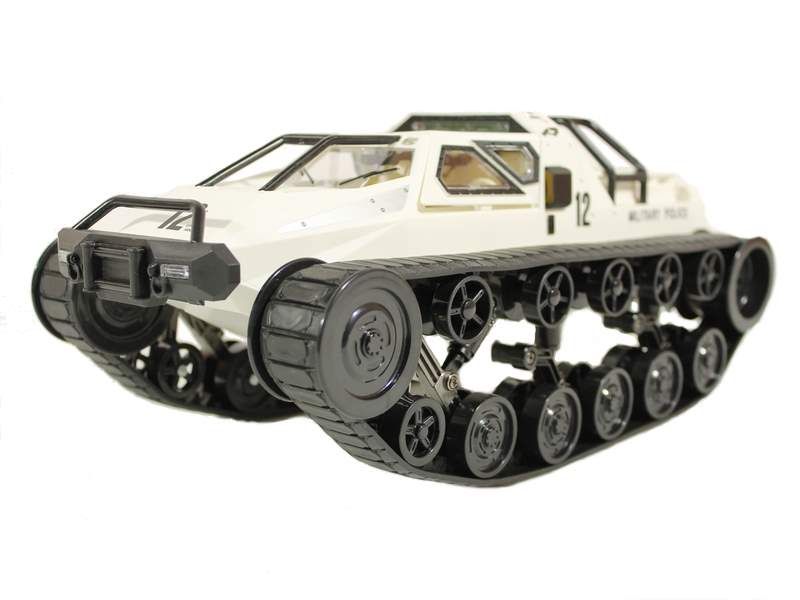 Радиоуправляемый вездеход He Tai Toys Military Police белый 24G 112 RTR