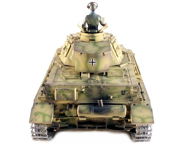 Радиоуправляемый танк Taigen 116 Dak PZKpfw IV Ausf F1 Германия PRO 24G RTR