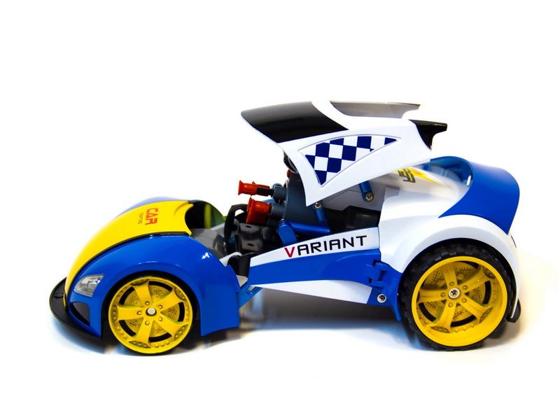 Радиоуправляемая машина Double Eagle Трансформер 503 стреляет  акб