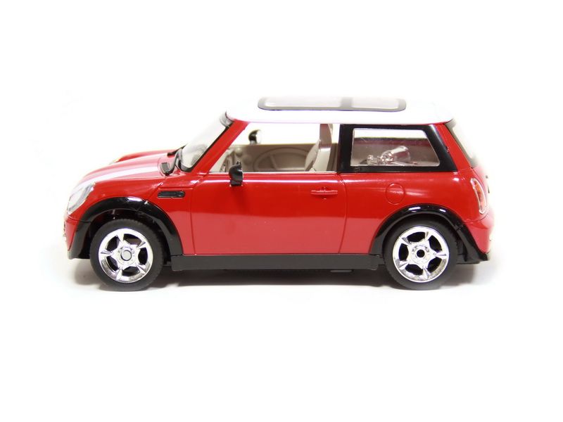 Радиоуправляемая машина HQ Mini Cooper 114 cвет, сигнализация  акб