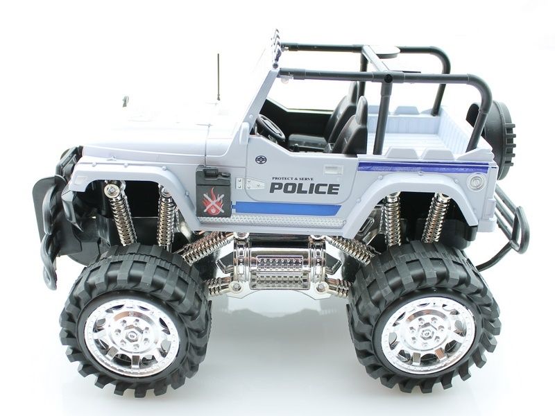 Машина инерционная Bigfoot 6803ABC Jeep Wrangler Cabrio цвет в асс пк