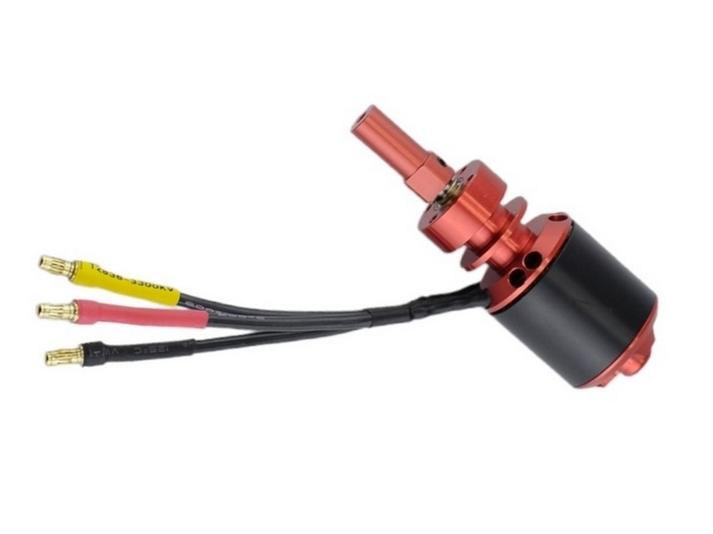 Мотор бесколлекторный D28393300KV для самолета Top RC Jet Star Pro