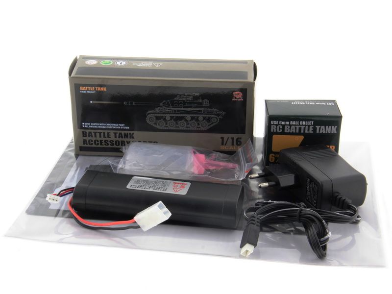 Радиоуправляемый танк Heng Long 116 KV1 Россия 24G RTR