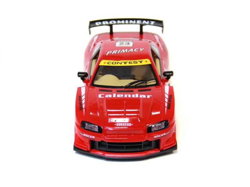 Радиоуправляемая клевые тачки Nissan Skyline GTR34 114  акб