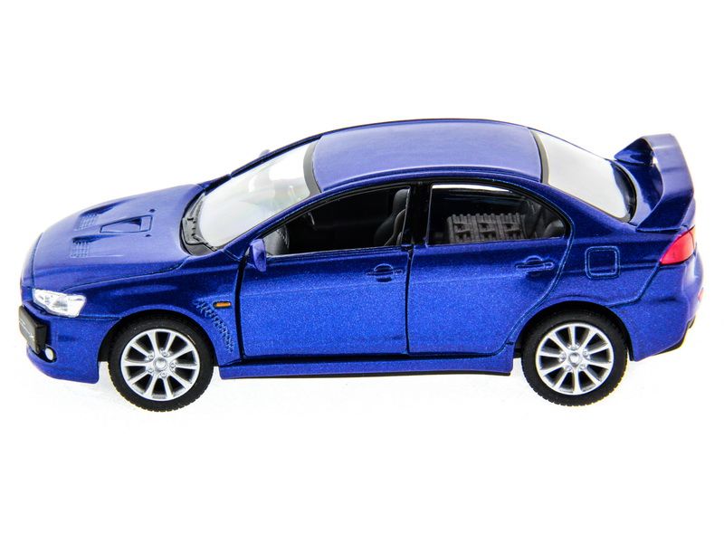 Машина Kinsmart 136 Mitsubihi Lancer EV инерция 112шт бк