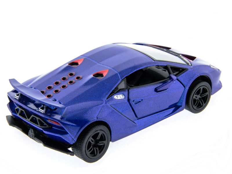 Машина Kinsmart 140 Lamborghini Sesto Elemento инерция 112шт бк