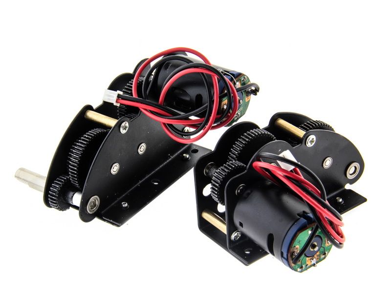 Редуктора Taigen лев и пр, 4в1, сталь, 20подшип, 18000RPM для  3818, 3819, вал 8x49мм