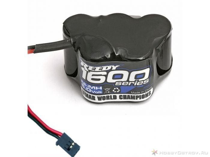 Аккумулятор Reedy NiMh 1600мАh 60V горбатый  futaba mail
