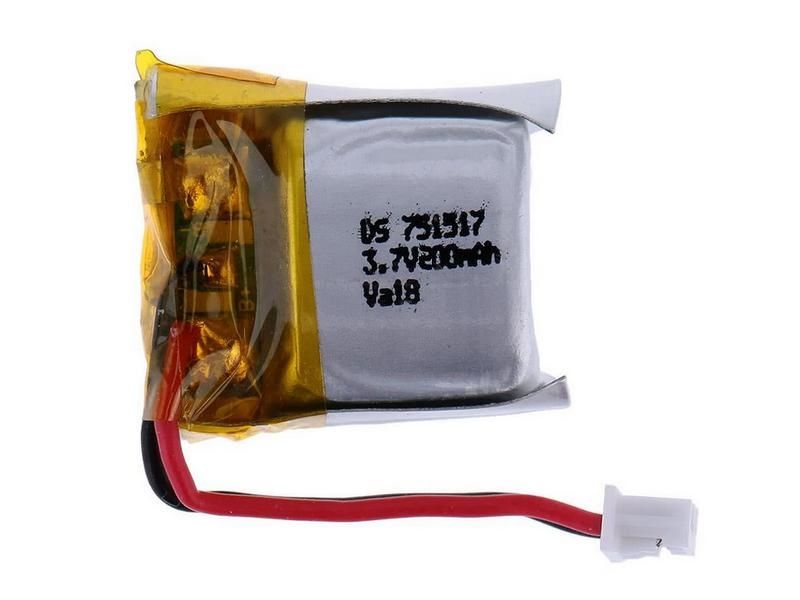 Аккумулятор Cheerson LiPo 200mAh, 3,7V для CXOF