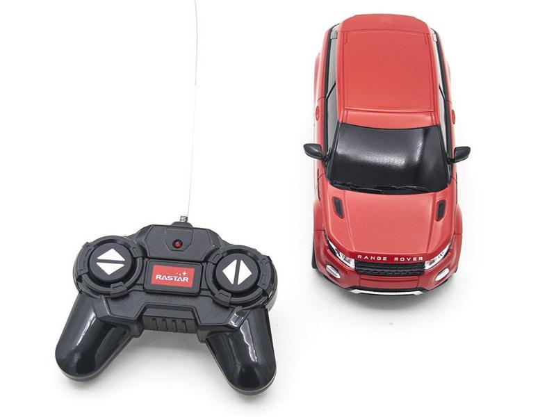 Радиоуправляемая машина Rastar RangeRover Evoque 124, в ассортименте