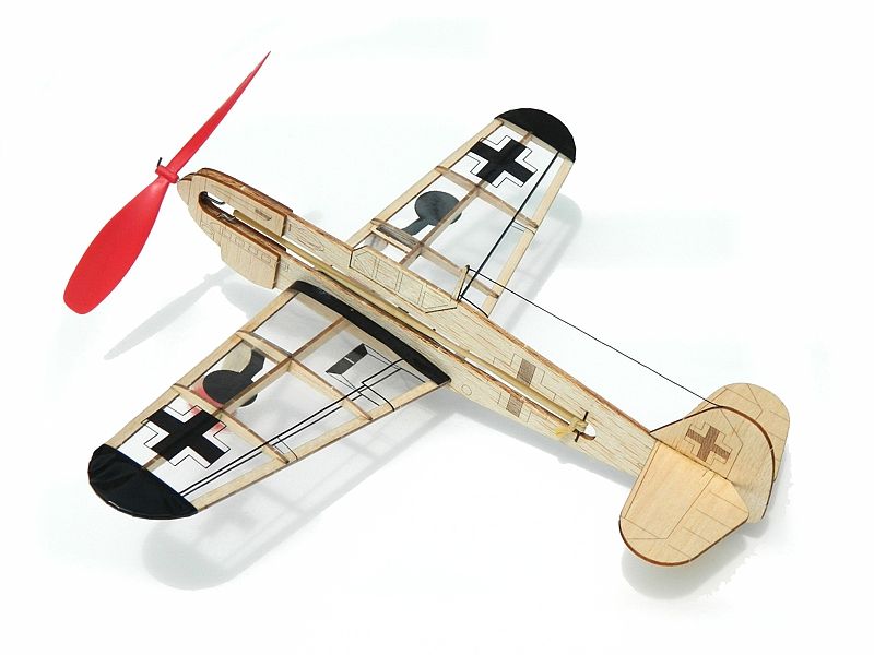Сборная дермодельСамолет German Fighter Guillows 148