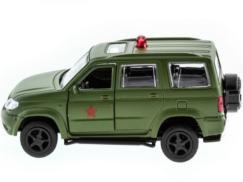 Машина АВТОПАНОРАМА инерц УАЗ Патриот ВАИ 150, вк 1275,5 см