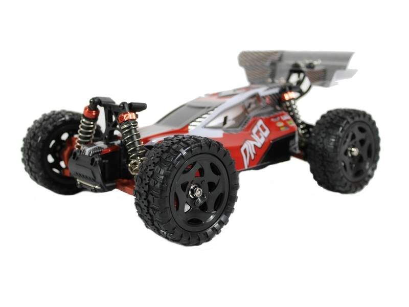 Радиоуправляемый багги Remo Hobby Dingo UPGRADE красная 4WD 24G 116 RTR