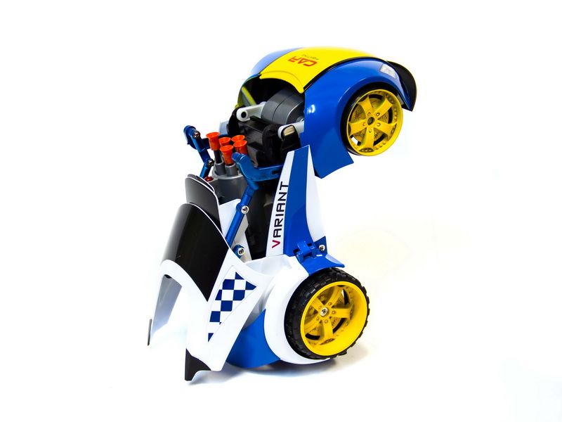 Радиоуправляемая машина Double Eagle Трансформер 503 стреляет  акб