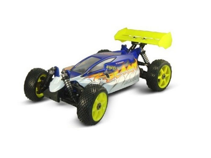 Радиоуправляемый багги HSP Bazooka E9 Brushless 4WD 24GHz 18 RTR  АКК и ЗУ