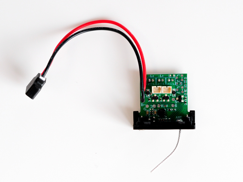 Приемник 2ch для самолета Volantex RC Sport Cub 400, Mustang 400 2CH