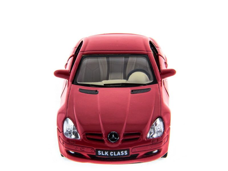 Машина Kinsmart 132 MERCEDESBENZ SLK инерция 112шт  бк