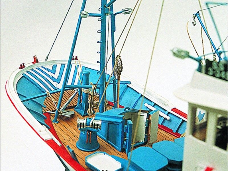 Сборная деревянная модель корабля Artesania Latina MARINA II, 150