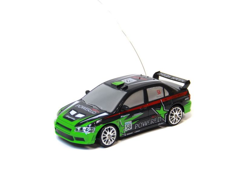 Радиоуправляемая машина дрифт HB Ford 4WD 124  акб