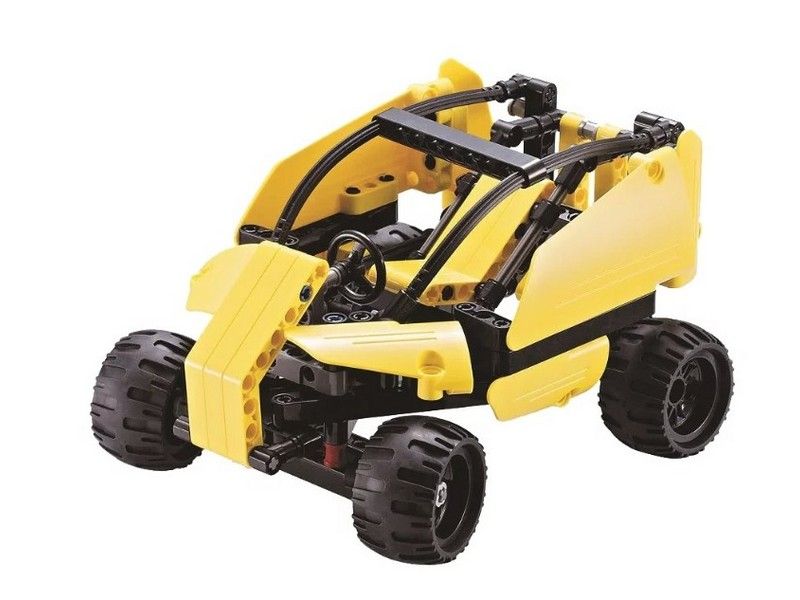 Конструктор CaDA Technic набор для сборки 30 моделей техники, мотоциклов и животных 827 деталей