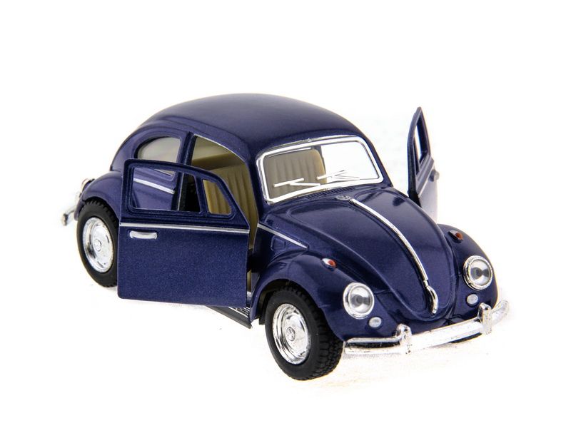 Машина Kinsmart Volkswagen Classical Beetle инерция 112шт 132 бк